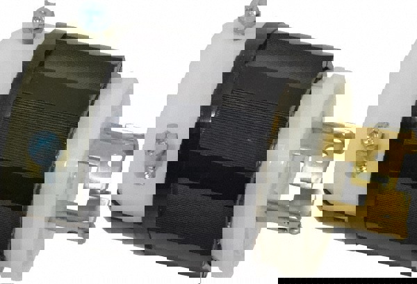 Locking Inlet: Plug, Industrial, Non-NEMA, 120 & 208V, Black & White